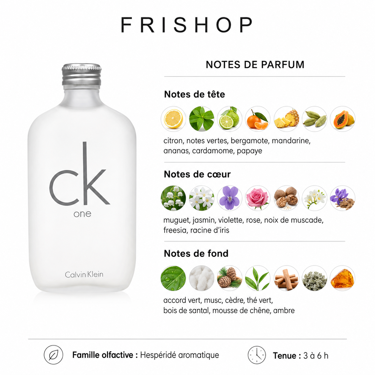 ck one notes