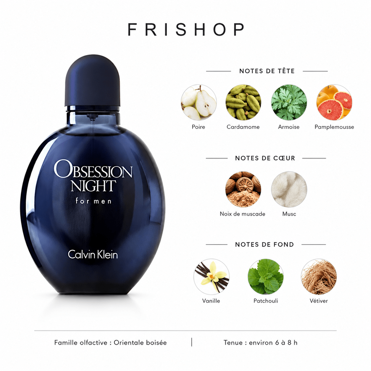 Calvin Klein Obsession Night for Men