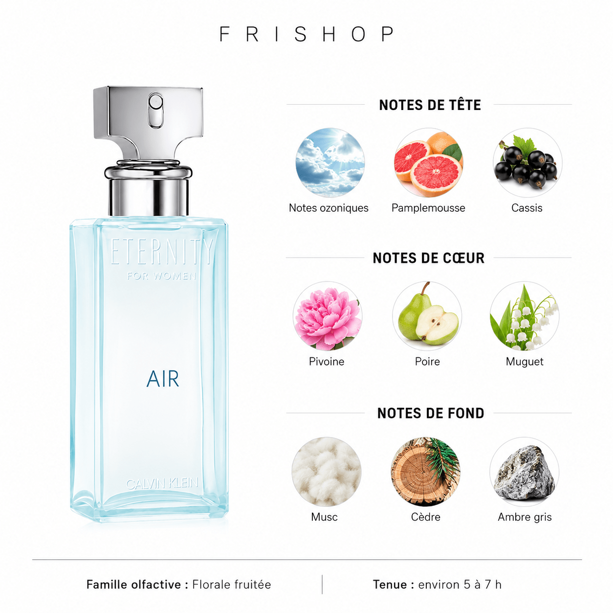 Calvin Klein Eternity for Women Air