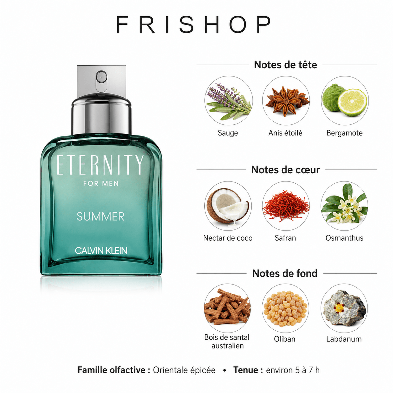Calvin Klein Eternity for Men Summer 2020