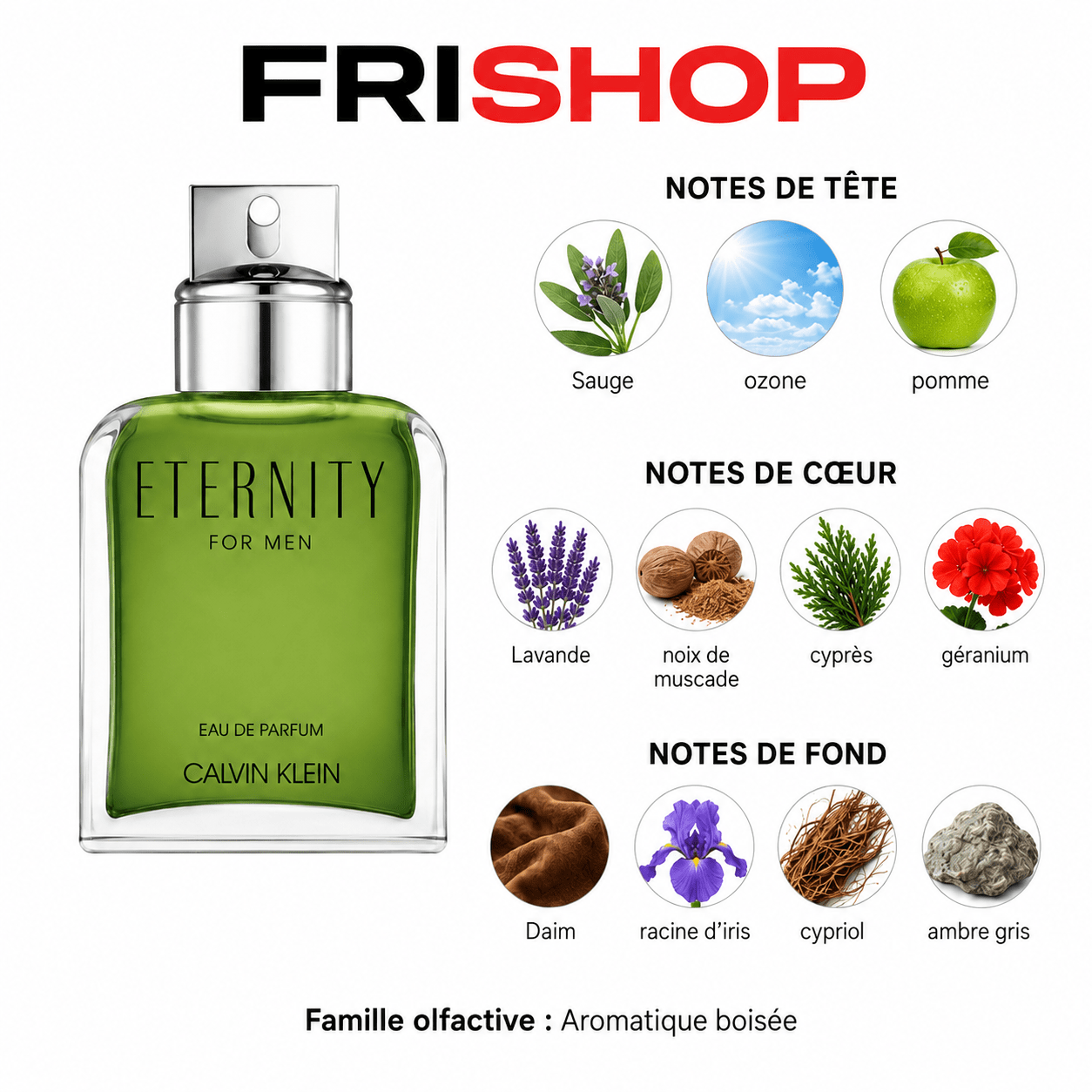 Eternity for Men Eau de Parfum – Image 3