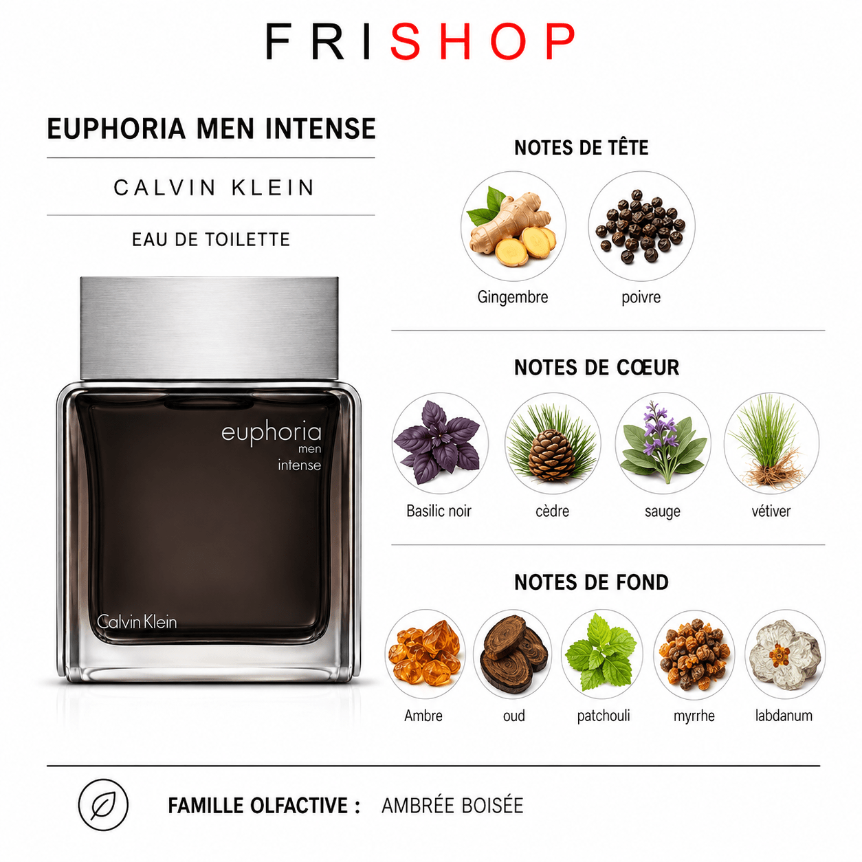 Euphoria Men Intense – Image 3